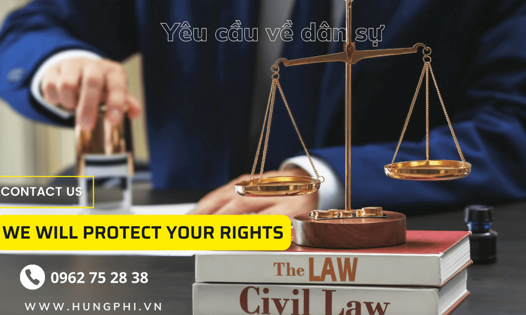 Yêu cầu về dân sự