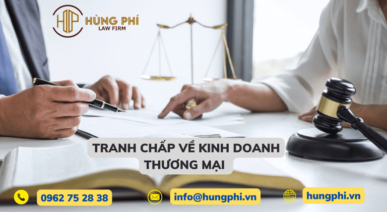 Tranh chấp về kinh doanh thương mại