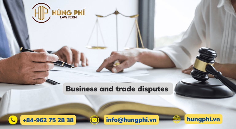 Business and trade disputes