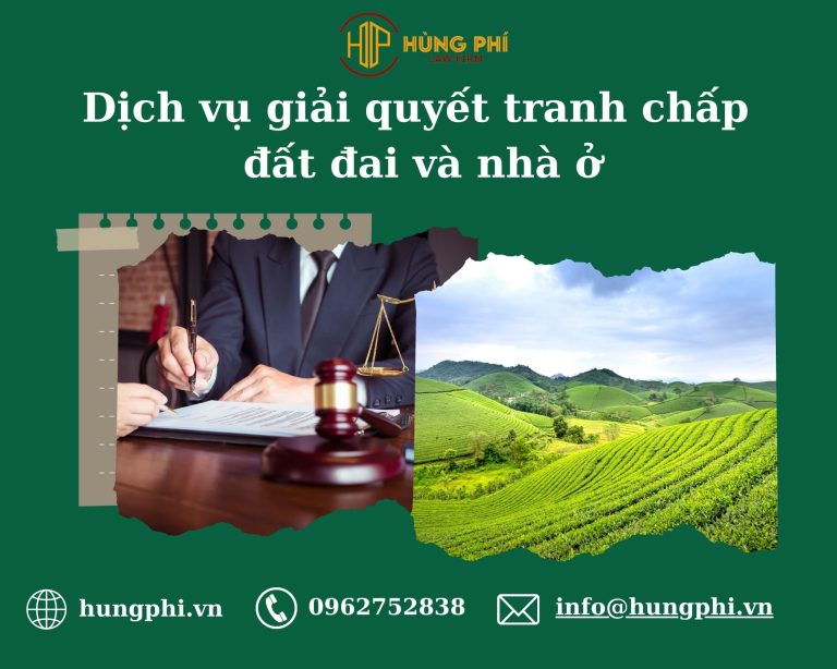 Dịch vụ giải quyết tranh chấp đất đai và nhà ở