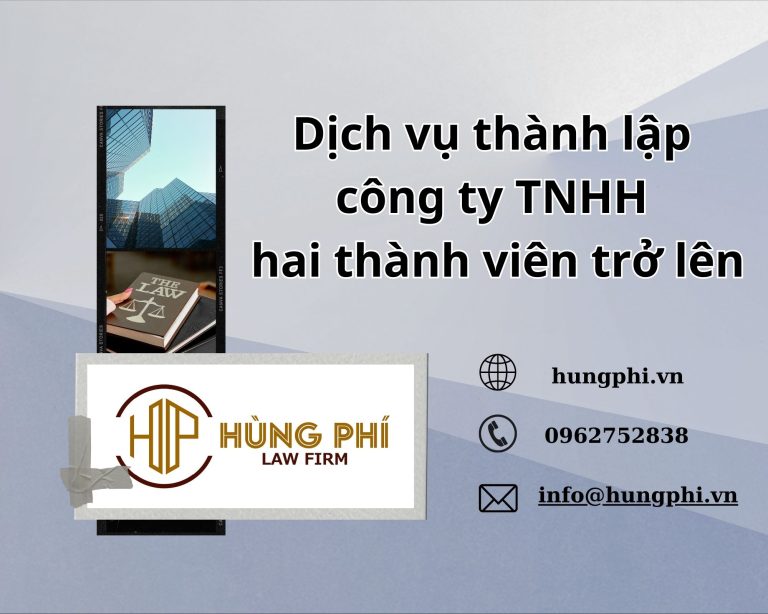 Dịch vụ thành lập công ty TNHH hai thành viên