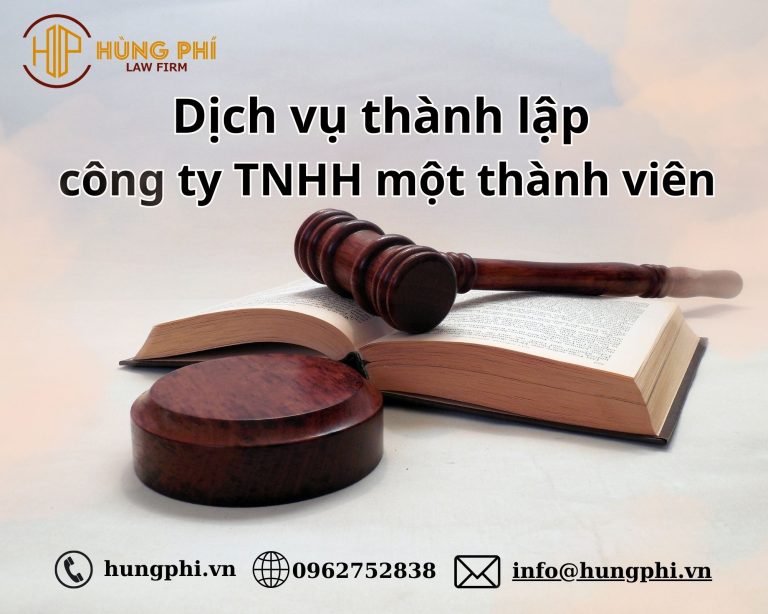 Dịch vụ thành lập công ty TNHH một thành viên