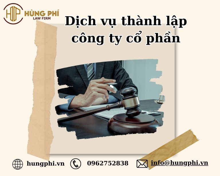 Dịch vụ thành lập công ty cổ phần