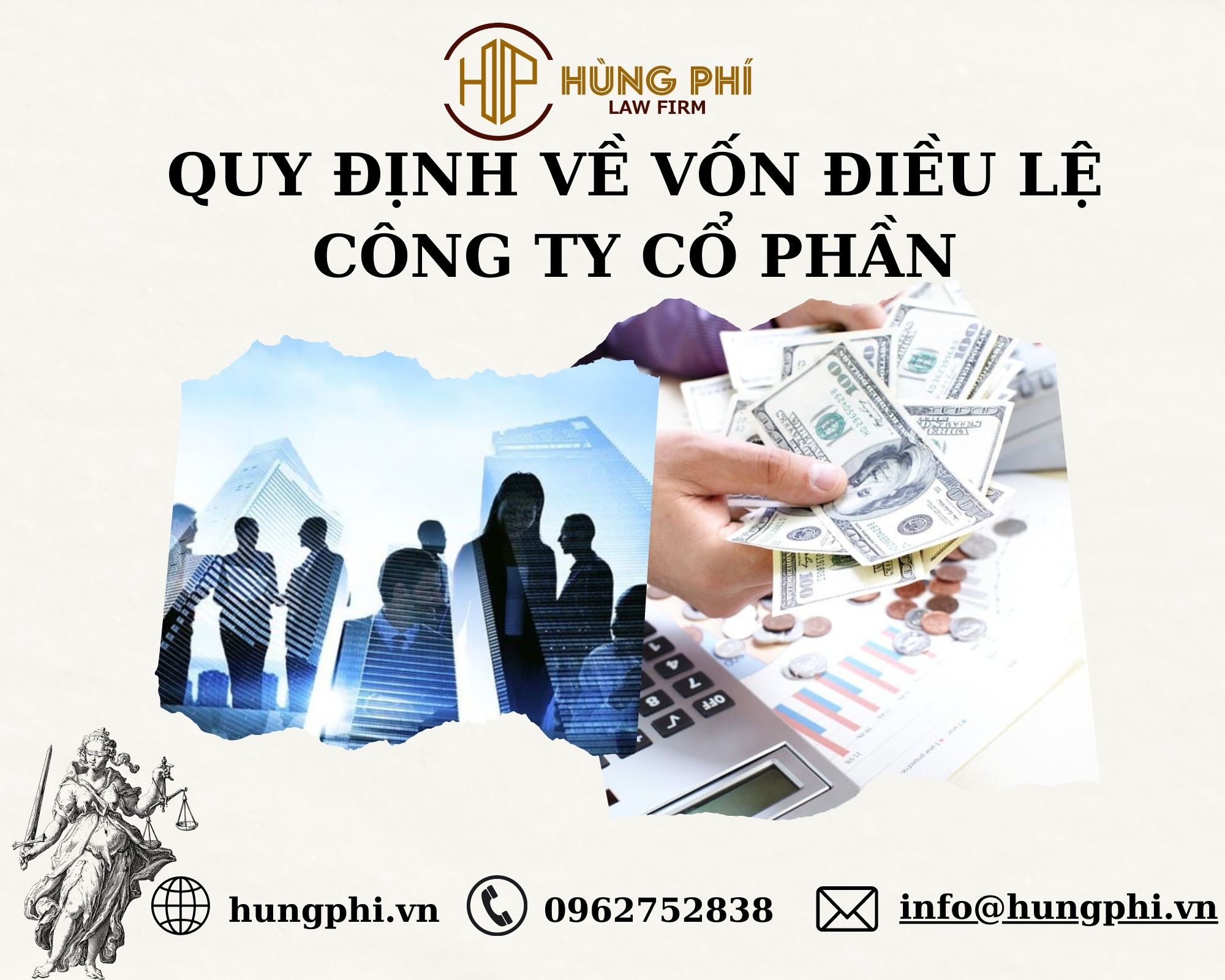 Quy định về vốn điều lệ công ty cổ phần