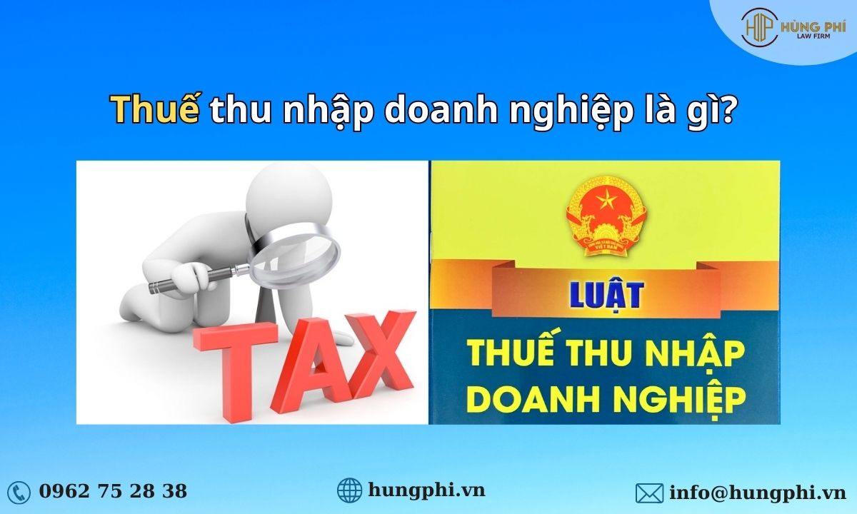 Thuế thu nhập doanh nghiệp