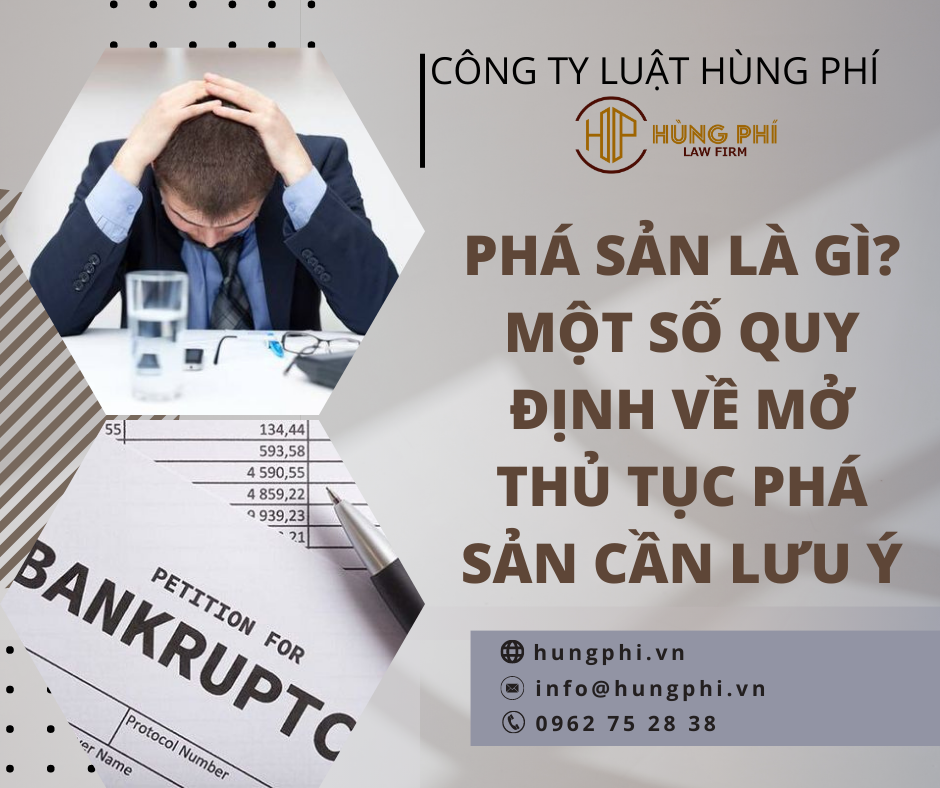 phá sản là gì