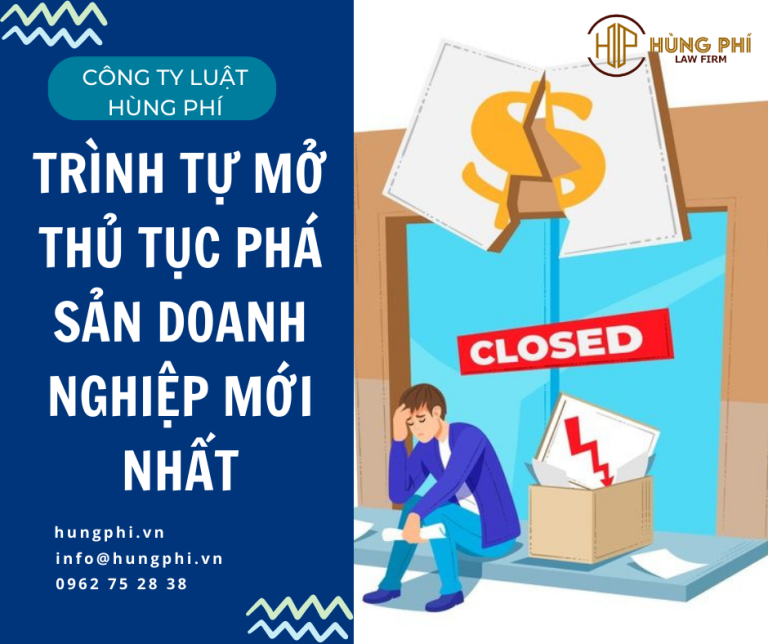 mở thủ tục phá sản doanh nghiệp