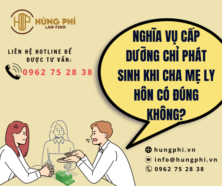 nghĩa vụ cấp dưỡng