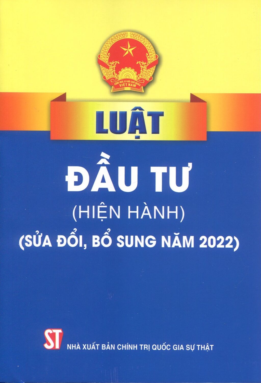Luật Đầu tư của Quốc hội