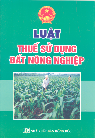 Luật Thuế Sử dụng Đất Nông nghiệp