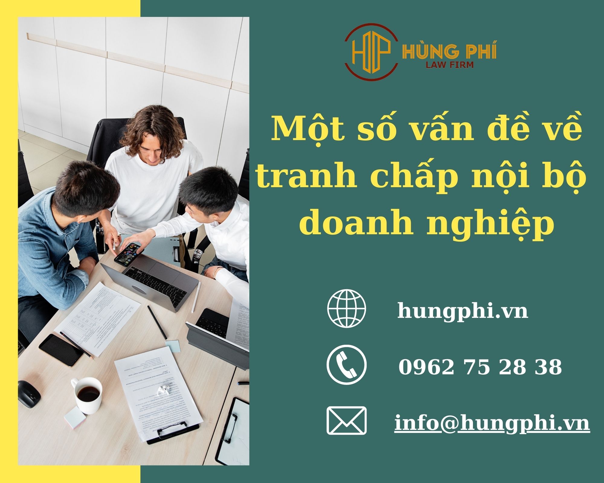 Một số vấn đề về tranh chấp nội bộ doanh nghiệp