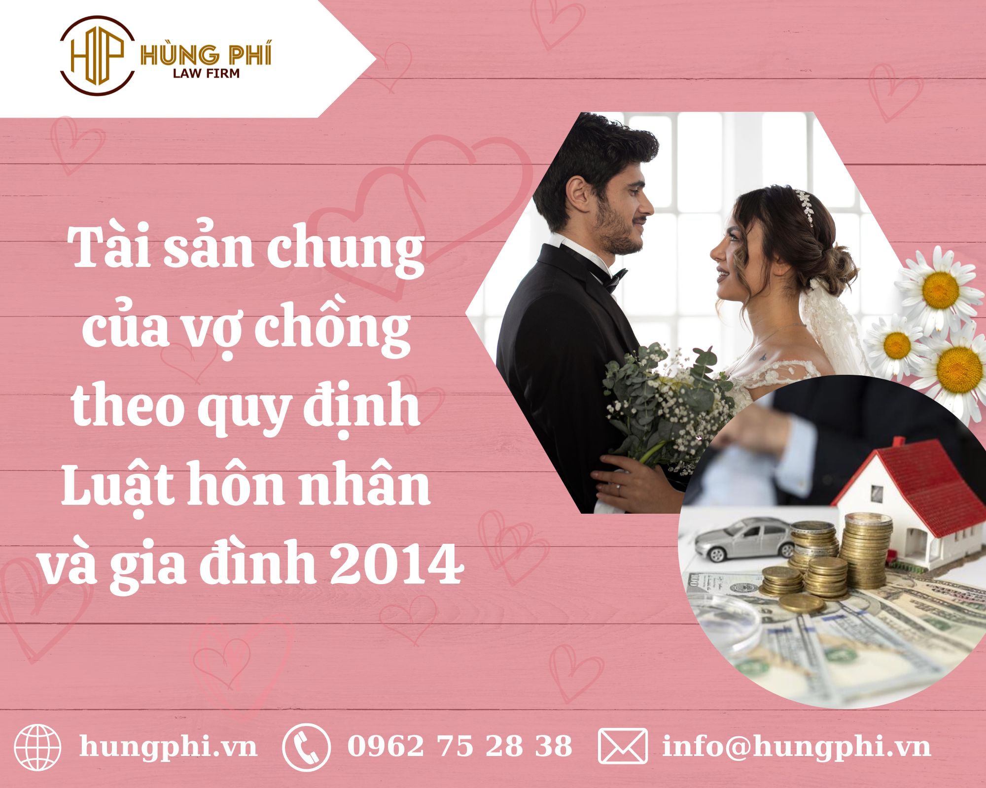 Tài sản chung của vợ chồng theo quy định Luật hôn nhân và gia đình 2014