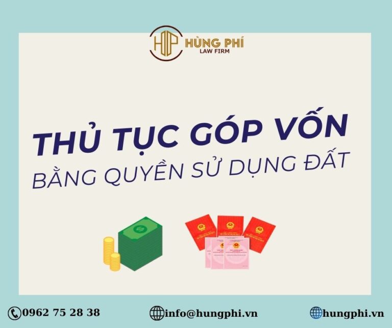 góp vốn bằng quyền sử dụng đất