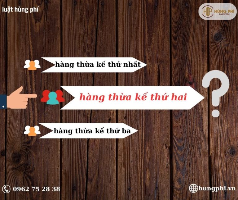hàng thừa kế thứ 2