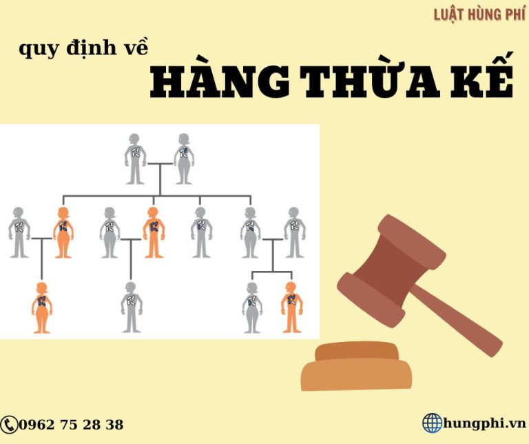quy định về hàng thừa kế