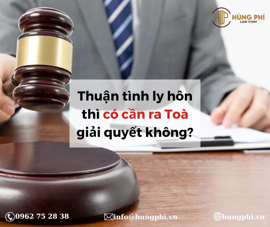 thuận tình ly hôn