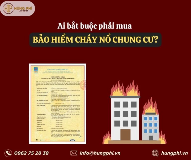 Ai bắt buộc phải mua bảo hiểm cháy nổ chung cư?
