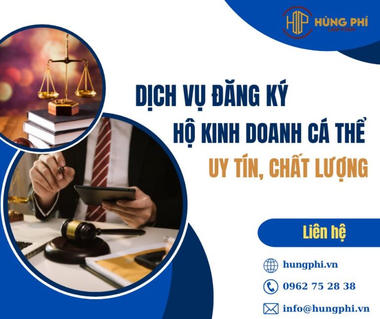 Dịch vụ đăng ký hộ kinh doanh cá thể uy tín, chất lượng
