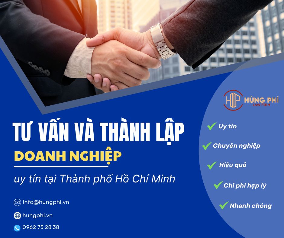Dịch vụ tư vấn và thành lập doanh nghiệp