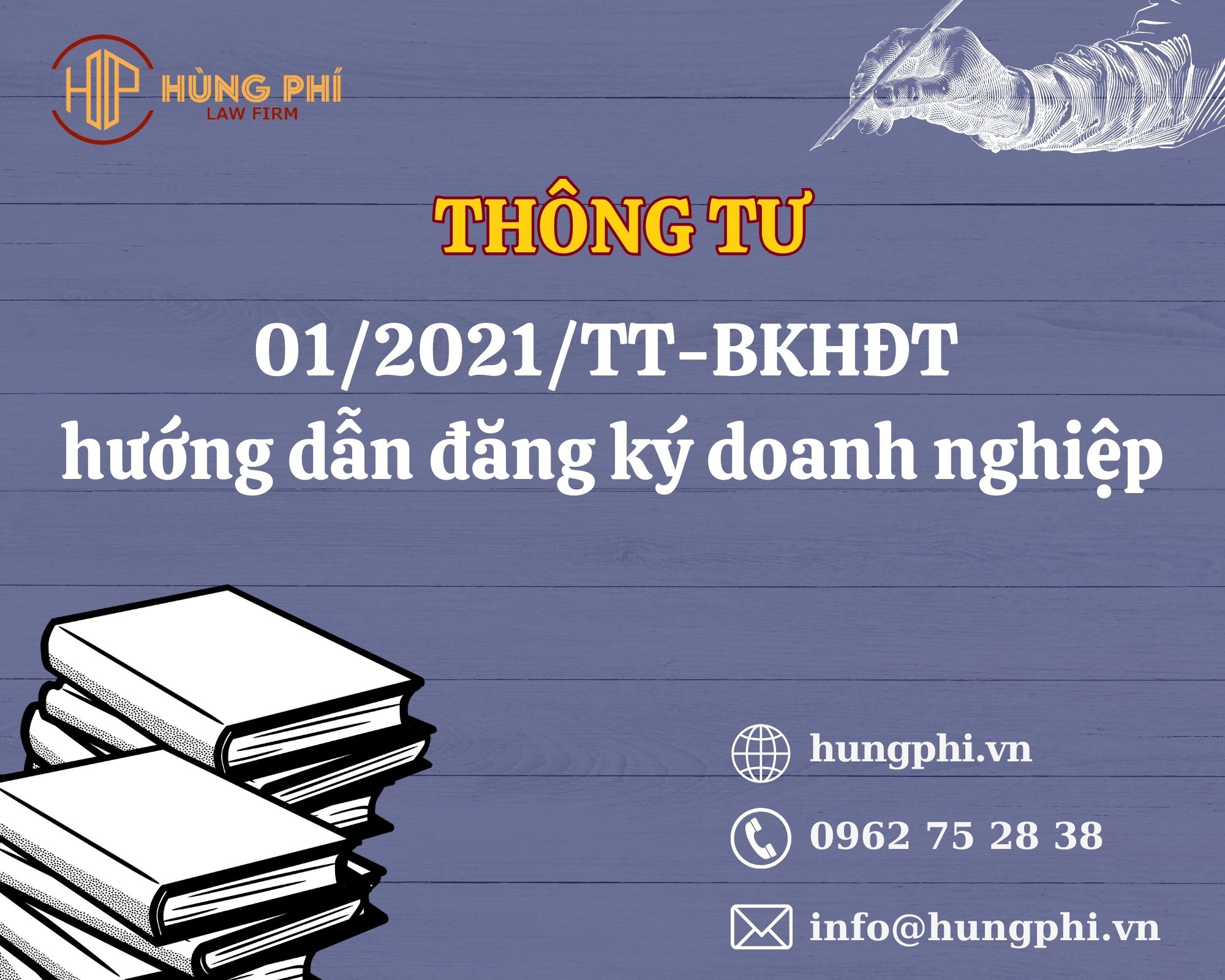 Thông tư 01/2021/TT-BKHĐT hướng dẫn đăng ký doanh nghiệp