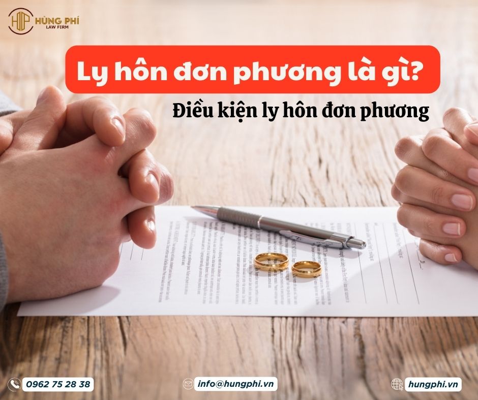 điều kiện ly hôn đơn phương