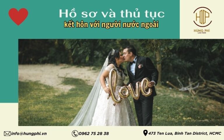 kết hôn với người nước ngoài
