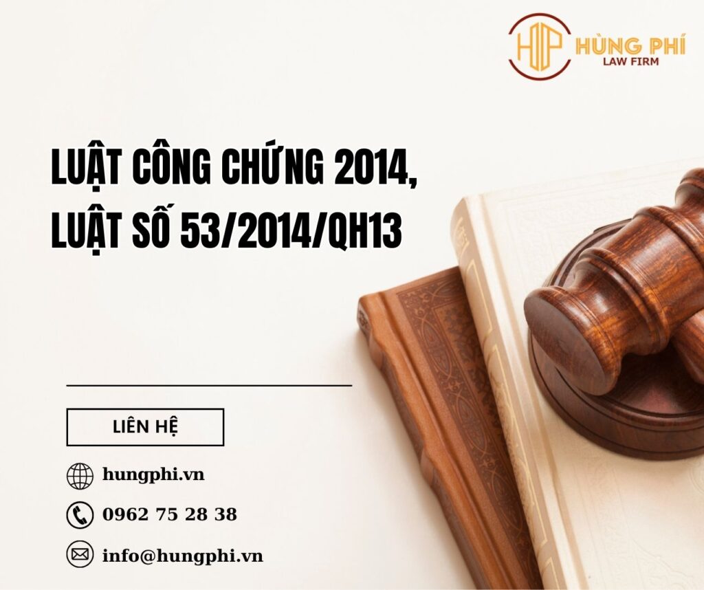 luật công chứng 2014