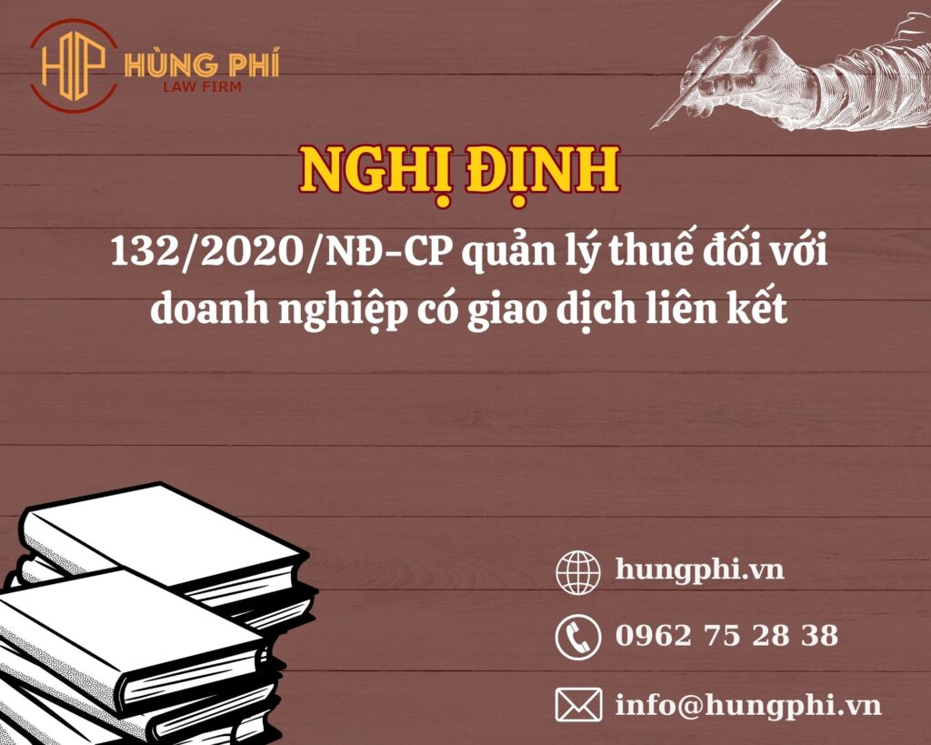 nghị định 132 về giao dịch liên kết