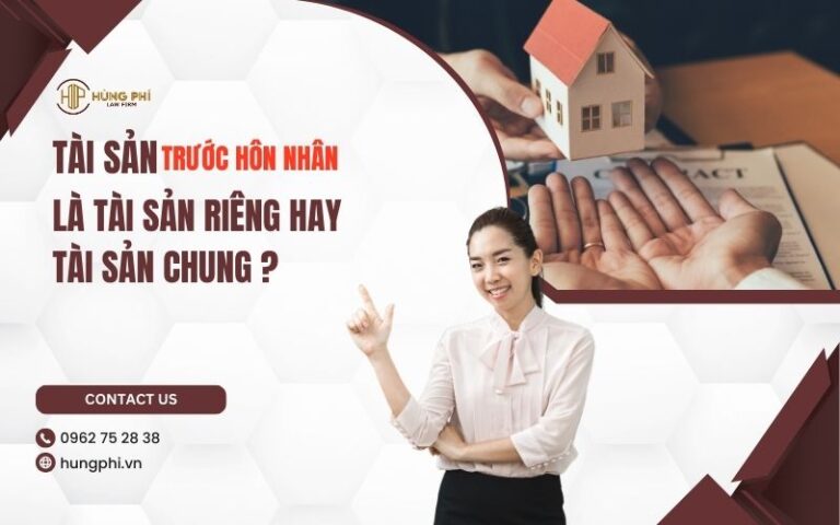 tài sản trước hôn nhân