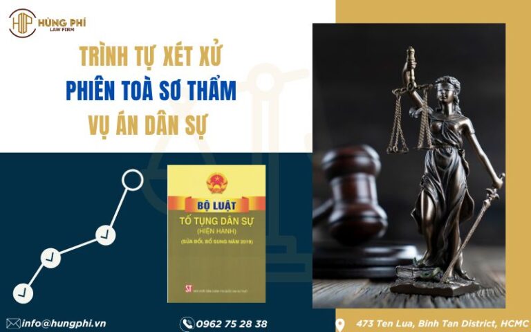 thủ tục xét xử phiên toà sơ thẩm