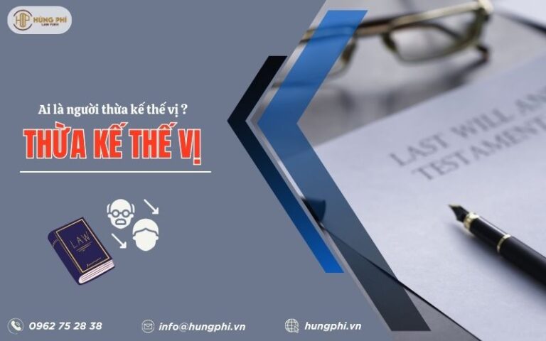 thừa kế thế vị