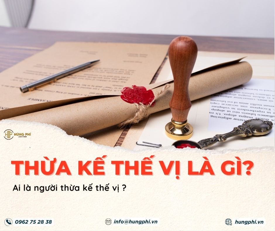 thừa kế thế vị