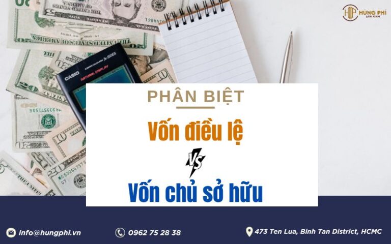 vốn điều lệ và vốn chủ sở hữu
