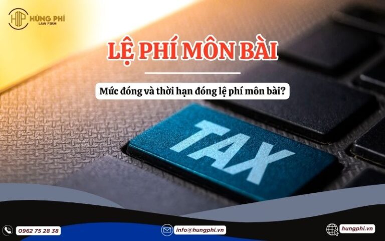thuế môn bài