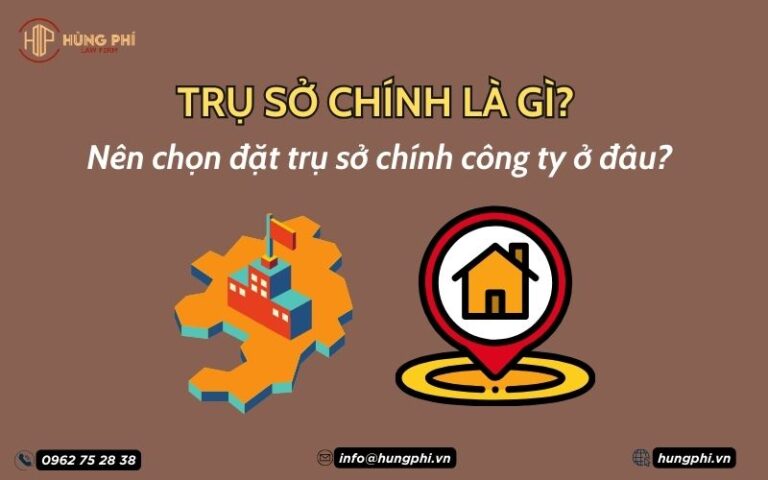 trụ sở chính công ty
