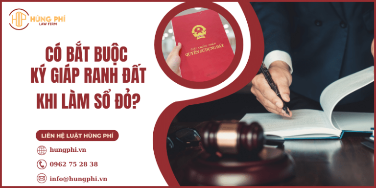 Có bắt buộc ký giáp ranh đất khi làm sổ đỏ