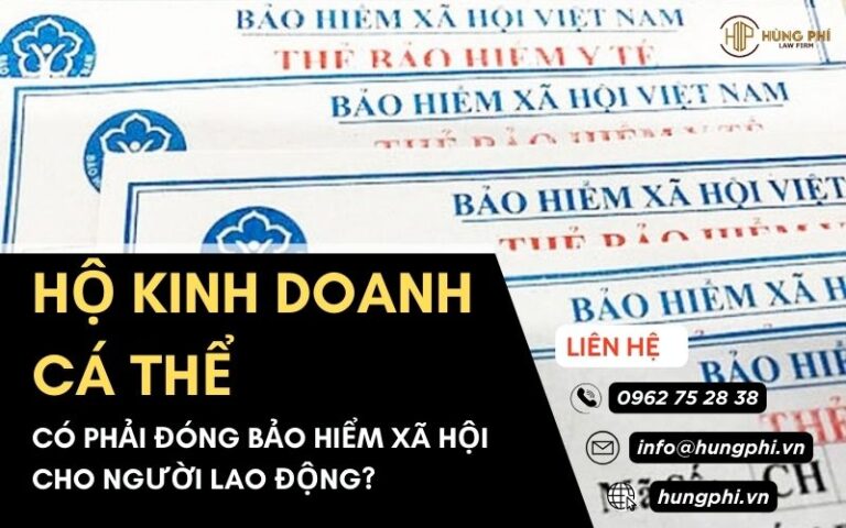 Hộ kinh doanh cá thể có phải đóng bảo hiểm xã hội cho người lao động?