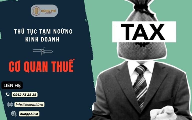 thủ tục tạm ngừng kinh doanh với cơ quan thuế