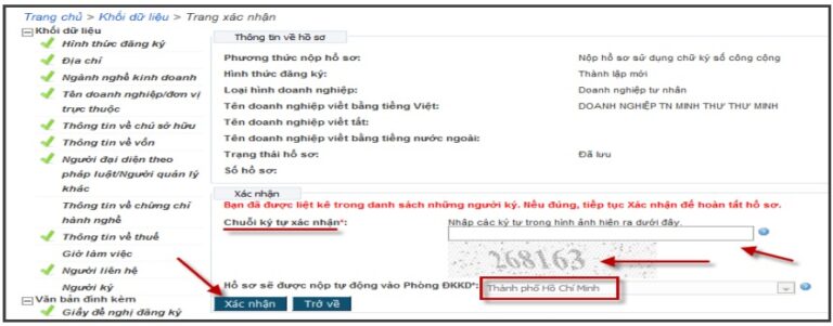 Hướng dẫn đăng ký thành lập doanh nghiệp tại Quận Bình Tân qua mạng