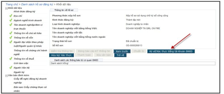 Hướng dẫn đăng ký thành lập doanh nghiệp tại Quận Bình Tân qua mạng