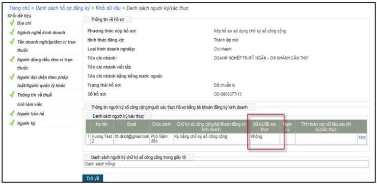 Hướng dẫn đăng ký thành lập doanh nghiệp tại Quận Bình Tân qua mạng