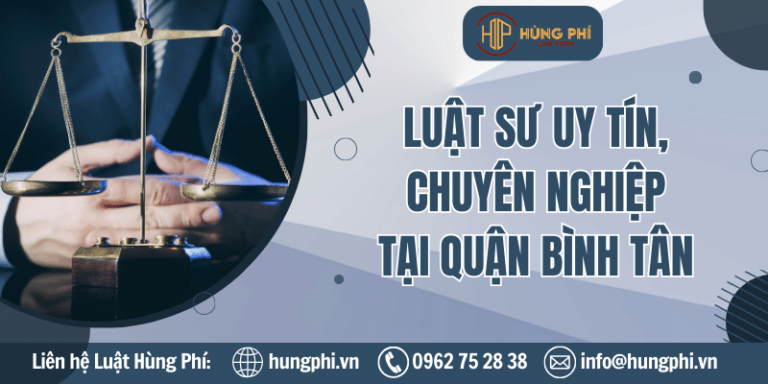 Luật sư tại quận Bình Tân