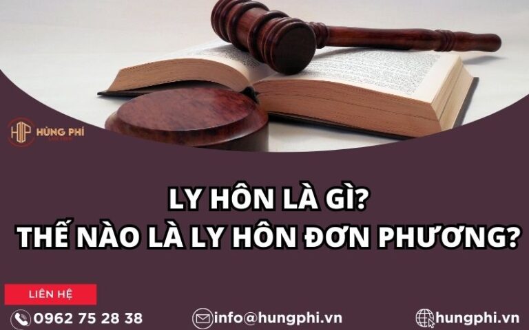 Ly hôn đơn phương