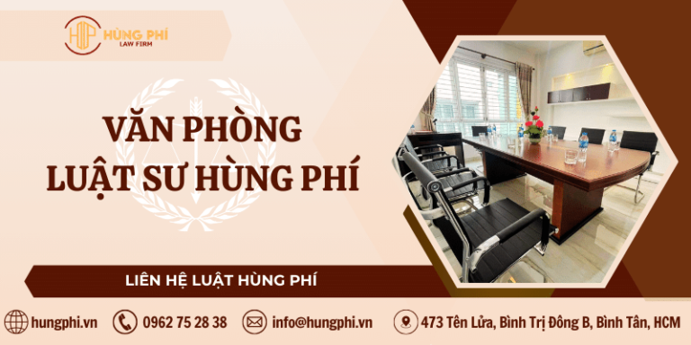 Văn phòng luật sư quận Bình Tân