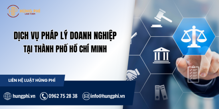 Dịch vụ pháp lý doanh nghiệp tại Thành phố Hồ Chí Minh