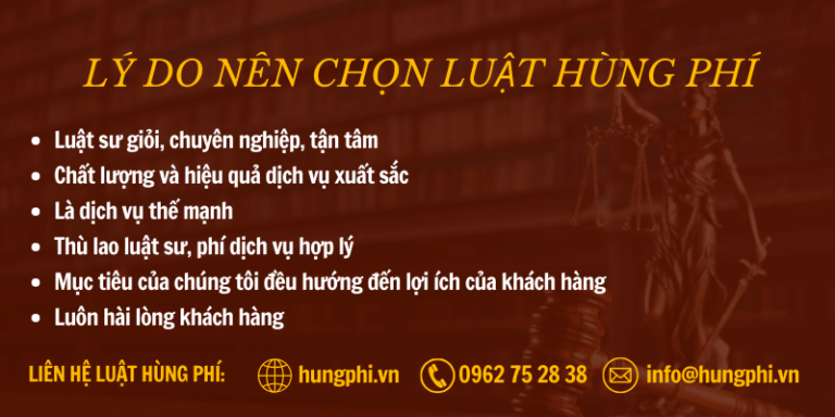 Lý do nên chọn sử dụng dịch vụ soạn thảo đơn khởi kiện tại Luật Hùng Phí