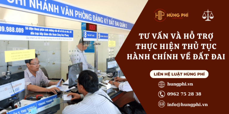 Tư vấn và hỗ trợ thực hiện các thủ tục hành chính về đất đai tại Thành phố Hồ Chí Minh