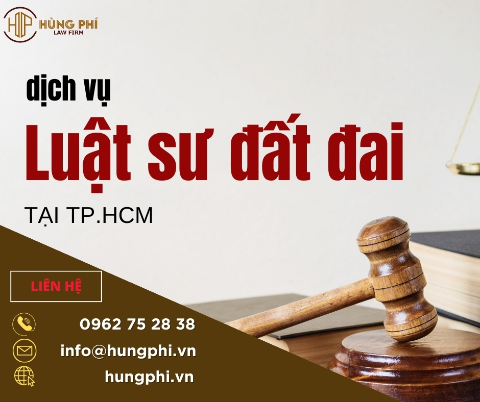 dịch vụ luật sư đất đai tphcm