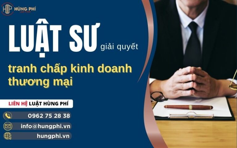luật sư giải quyết tranh chấp kinh doanh thương mại tại quận bình tân