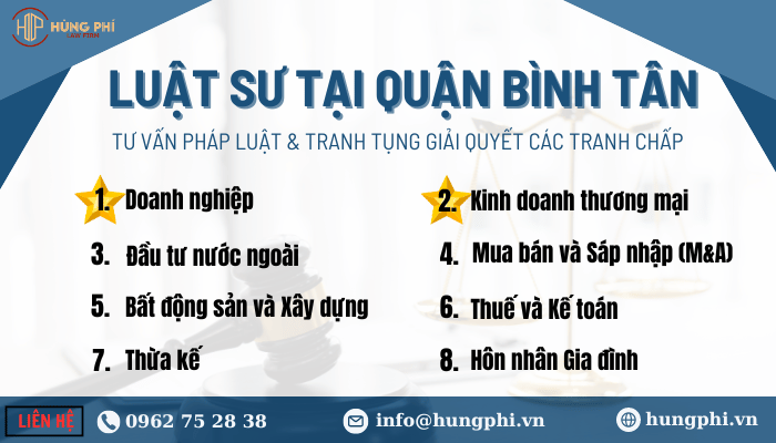 luật sư tư vấn đất đai tại quận bình tân